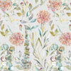 Carneum Floral Printed Cotton Fabric (By The Metre) Cinnamon