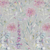 Carneum Floral Printed Cotton Fabric (By The Metre) Sorbet