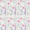 Carneum Floral Printed Cotton Fabric (By The Metre) Sorbet