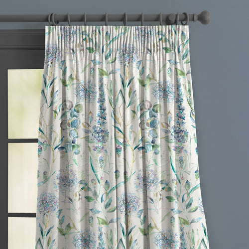 Floral Cream M2M - Carneum Ann Printed Made to Measure Curtains Capri Voyage Maison