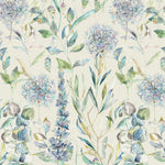 Carneum Printed Cotton Fabric (By The Metre) Capri