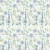 Carneum Printed Cotton Fabric (By The Metre) Capri