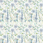Carneum Printed Cotton Fabric (By The Metre) Capri