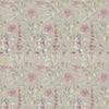 Carneum Printed Cotton Fabric (By The Metre) Raspberry