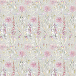 Carneum Printed Cotton Fabric (By The Metre) Raspberry