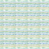 Carnival Stripe Printed Cotton Fabric (By The Metre) Lagoon