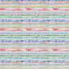 Carnival Stripe Printed Cotton Fabric (By The Metre) Primary