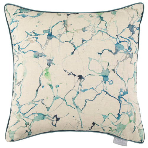 Additions Carrara Printed Feather Cushion in Ocean