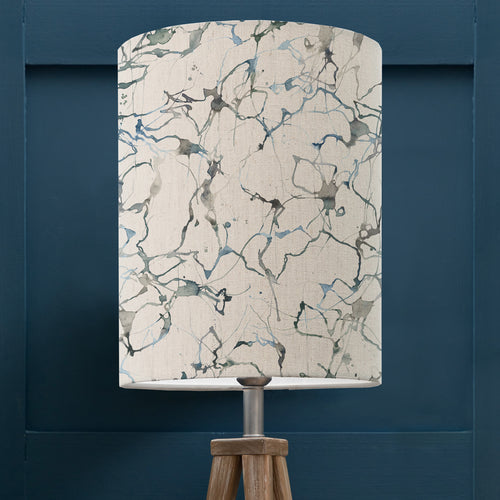 Floral Grey Lighting - Carrara Anna Lamp Shade Frost Voyage Maison