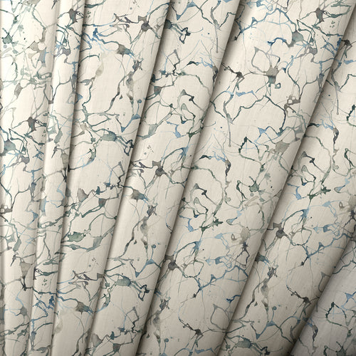 Abstract Cream M2M - Carrara Printed Made to Measure Curtains Frost Voyage Maison