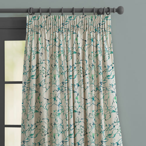 Abstract Cream M2M - Carrara Printed Made to Measure Curtains Ocean Voyage Maison