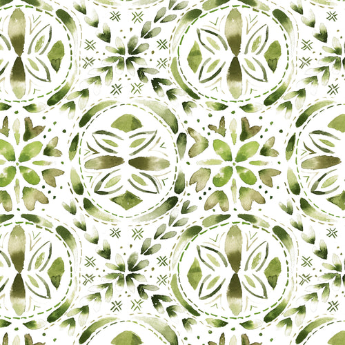  Samples - Casia  Wallpaper Sample Sage Voyage Maison