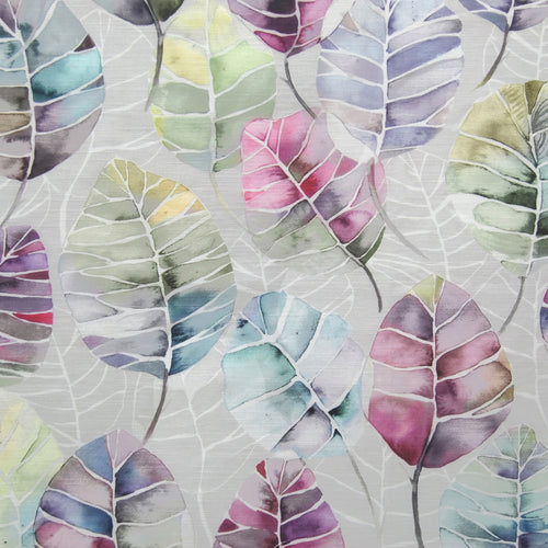 Samples - Cassava Printed Fabric Sample Swatch Sorbet Voyage Maison