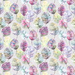 Cassava Printed Cotton Fabric (By The Metre) Sorbet