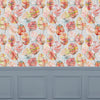 Voyage Maison Cassava 1.4m Wide Width Wallpaper in Cinnamon