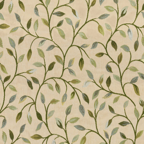 Floral Multi Fabric - Cervino Woven Jacquard Fabric (By The Metre) Winter Voyage Maison