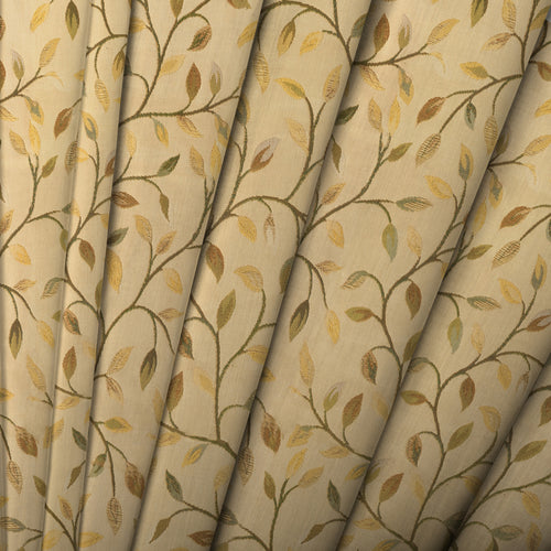 Floral Yellow M2M - Cervino Woven Jacquard Made to Measure Roman Blinds Default Voyage Maison