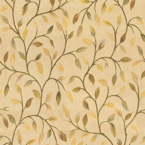 Floral Yellow M2M - Cervino Woven Jacquard Made to Measure Roman Blinds Default Voyage Maison