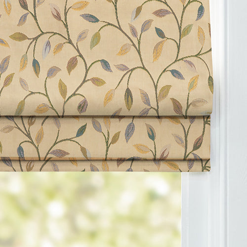 Floral Purple M2M - Cervino Woven Jacquard Made to Measure Roman Blinds Default Voyage Maison