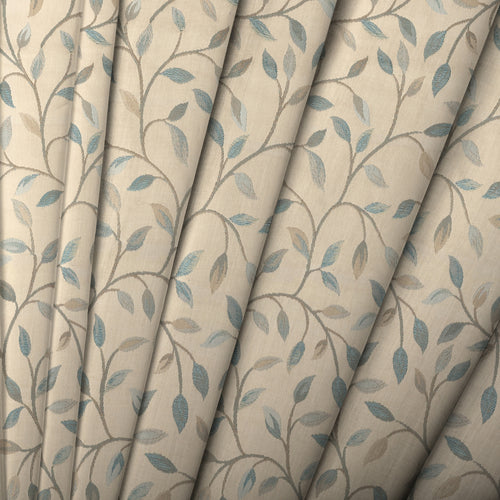 Floral Blue M2M - Cervino Woven Jacquard Made to Measure Roman Blinds Default Voyage Maison