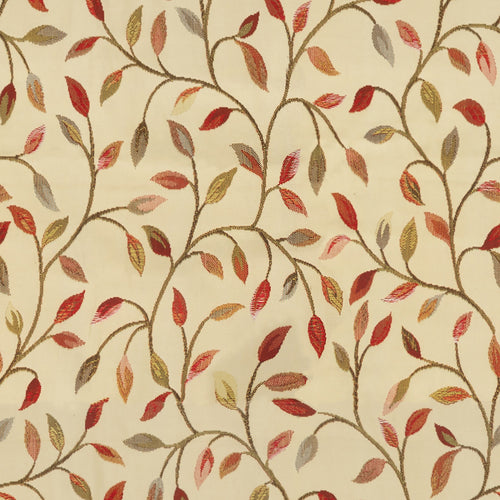 Floral Red M2M - Cervino Woven Jacquard Made to Measure Roman Blinds Default Voyage Maison