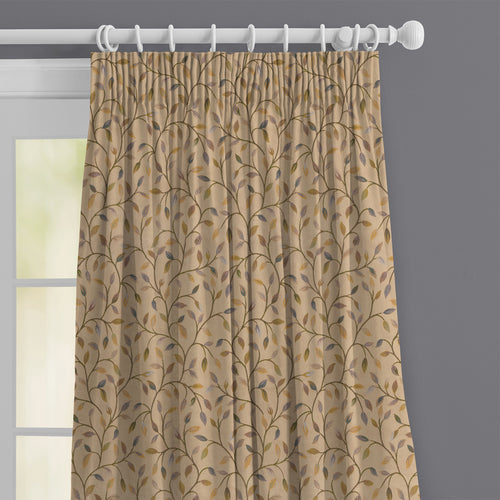 Floral Purple M2M - Cervino Woven Jacquard Made to Measure Curtains Default Voyage Maison