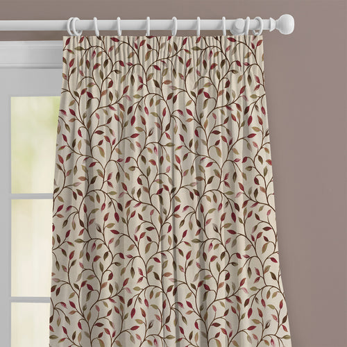 Floral Purple M2M - Cervino Woven Jacquard Made to Measure Curtains Default Voyage Maison