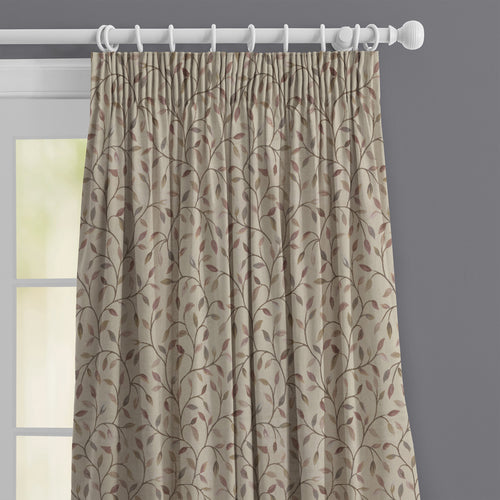 Floral Purple M2M - Cervino Woven Jacquard Made to Measure Curtains Default Voyage Maison