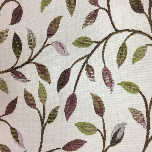  Samples - Cervino  Fabric Sample Swatch Aubergine Voyage Maison