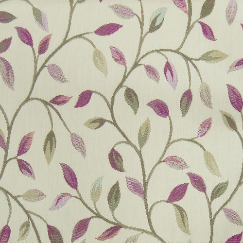 Floral Pink Fabric - Cervino Woven Jacquard Fabric (By The Metre) Mulberry Voyage Maison