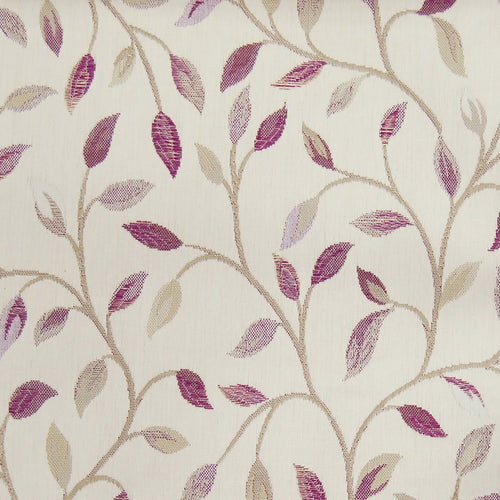 Floral Pink Fabric - Cervino Woven Jacquard Fabric (By The Metre) Wisteria Voyage Maison