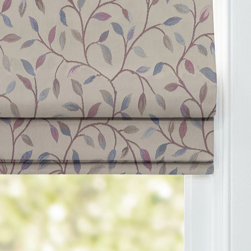 Floral Pink M2M - Cervino Woven Jacquard Made to Measure Roman Blinds Default Voyage Maison