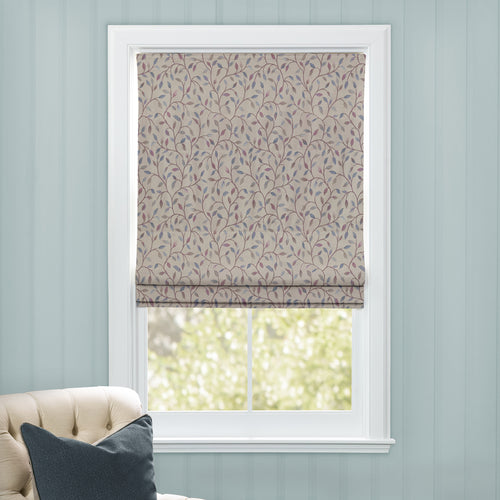 Floral Pink M2M - Cervino Woven Jacquard Made to Measure Roman Blinds Default Voyage Maison