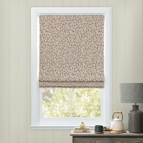 Floral Beige M2M - Cervino Woven Jacquard Made to Measure Roman Blinds Default Voyage Maison