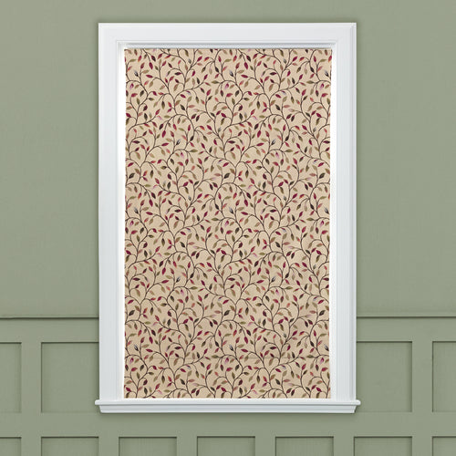 Floral Pink M2M - Cervino Woven Jacquard Made to Measure Roman Blinds Default Voyage Maison