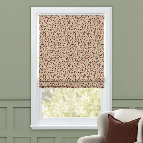 Floral Pink M2M - Cervino Woven Jacquard Made to Measure Roman Blinds Default Voyage Maison