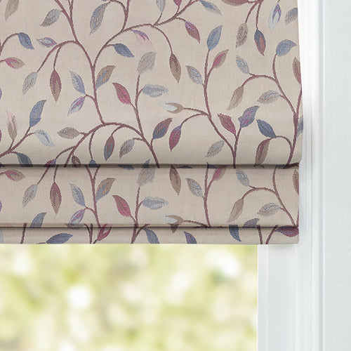 Floral Pink M2M - Cervino Woven Jacquard Made to Measure Roman Blinds Default Voyage Maison