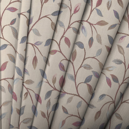 Floral Pink M2M - Cervino Woven Jacquard Made to Measure Roman Blinds Default Voyage Maison