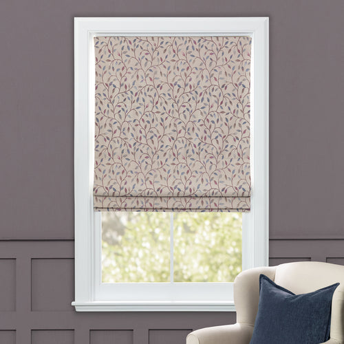 Floral Pink M2M - Cervino Woven Jacquard Made to Measure Roman Blinds Default Voyage Maison