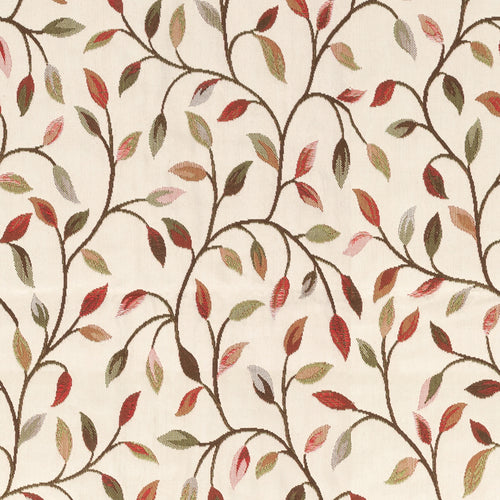 Floral Red M2M - Cervino Woven Jacquard Made to Measure Roman Blinds Default Voyage Maison