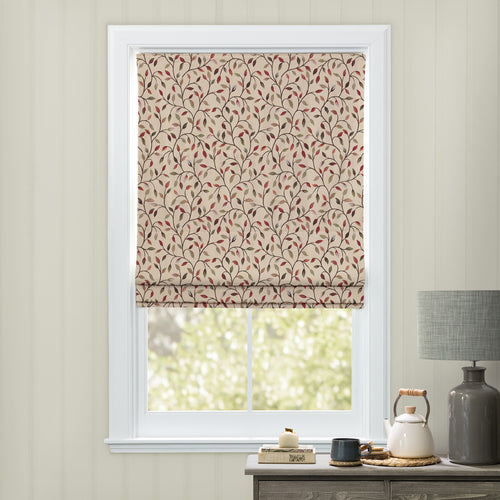 Floral Green M2M - Cervino Woven Jacquard Made to Measure Roman Blinds Default Voyage Maison