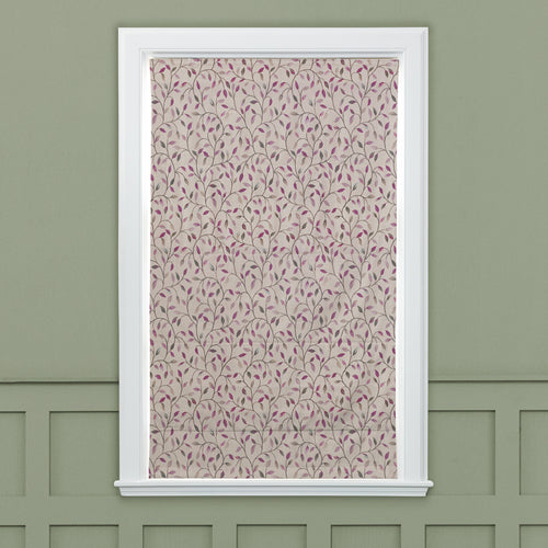 Floral Pink M2M - Cervino Woven Jacquard Made to Measure Roman Blinds Default Voyage Maison