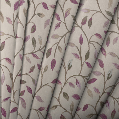 Floral Pink M2M - Cervino Woven Jacquard Made to Measure Roman Blinds Default Voyage Maison