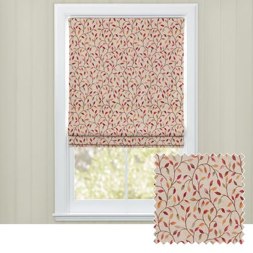 Floral Pink M2M - Cervino Woven Jacquard Made to Measure Roman Blinds Default Voyage Maison