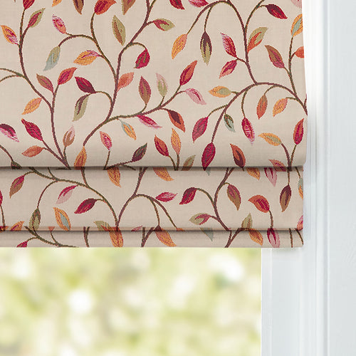 Floral Pink M2M - Cervino Woven Jacquard Made to Measure Roman Blinds Default Voyage Maison