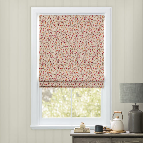 Floral Pink M2M - Cervino Woven Jacquard Made to Measure Roman Blinds Default Voyage Maison