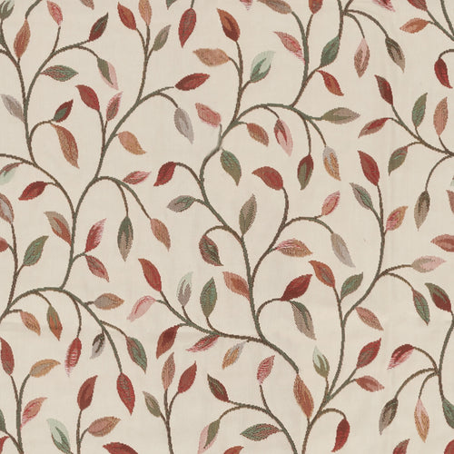 Floral Red M2M - Cervino Woven Jacquard Made to Measure Roman Blinds Default Voyage Maison