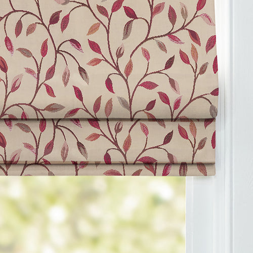 Floral Purple M2M - Cervino Woven Jacquard Made to Measure Roman Blinds Default Voyage Maison