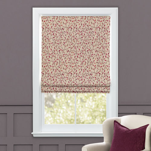 Floral Purple M2M - Cervino Woven Jacquard Made to Measure Roman Blinds Default Voyage Maison