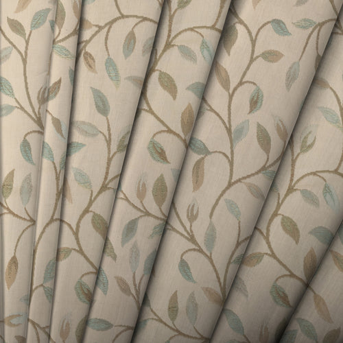 Floral Blue M2M - Cervino Woven Jacquard Made to Measure Roman Blinds Default Voyage Maison